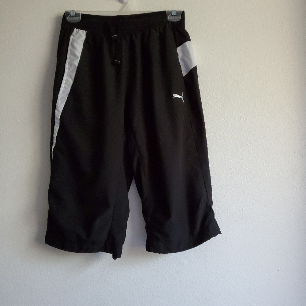 Puma sport crop jogger track pants size M